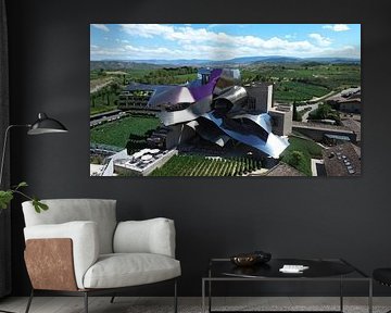 Weinhaus Marques de Riscal Hiribidea von Marco van Loon