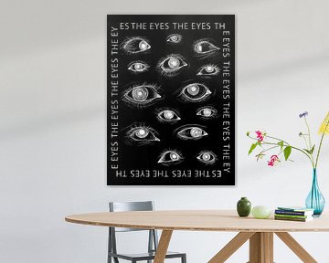 The Eyes (are watching) van Marith Buma
