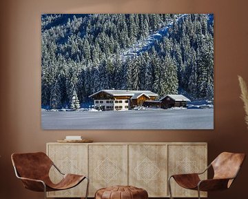 Winterruhe im Allgäu