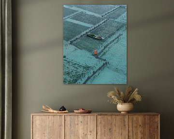 Der Tagesrhythmus von Seegrasbauern in Indonesien von Ewold Kooistra