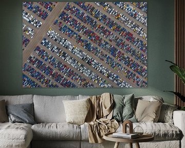 Muster im Parkhaus von Ewold Kooistra