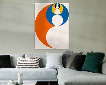 MODERN COLOURFUL GEOMETRIC ABSTRACT ART