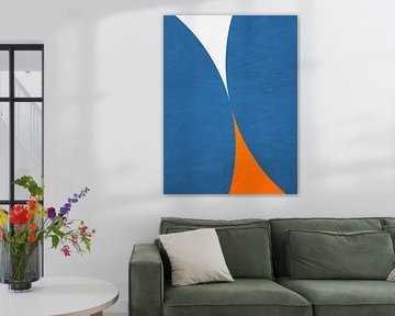 MODERN COLOURFUL GEOMETRIC ABSTRACT ART
