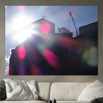 The Katskhi Pillar in Georgia