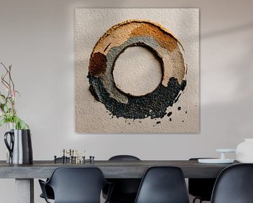 Weathered Zen Ring by Nomo.Art