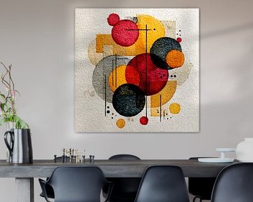 Geometric Color Harmony by Nomo.Art