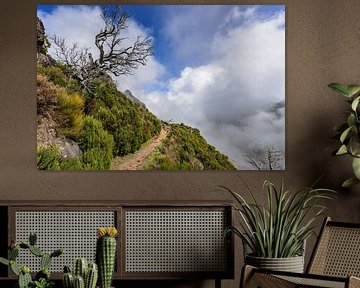 Berglandschaft am Pico Ruivo
