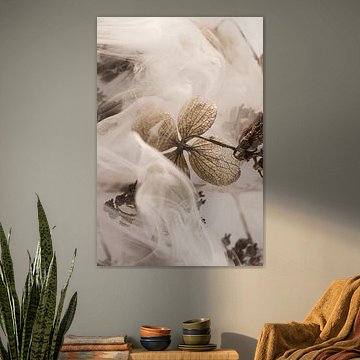 Landelijk met een vleugje rook van Marjolijn van den Berg