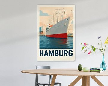 Maritimes Erbe – Cap San Diego und Elbphilharmonie