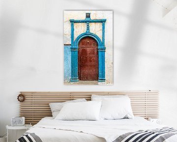 Portal in Rabat by Dieter Walther