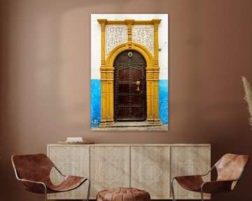 magnificent portal in Rabat by Dieter Walther