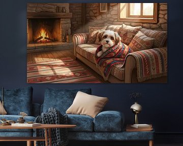 A warm home by Jutta Maria Pusl