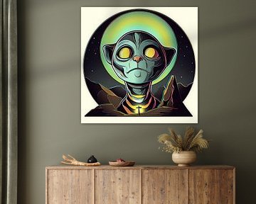 Saint du ciel silencieux