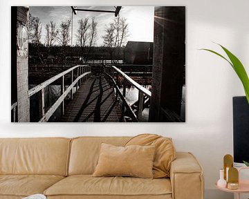 Le Weerribben - Pont