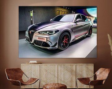 Alfa Romeo Giulia Quadrifoglio Luna Rossa limitierte Auflage der leistungsstarken Limousine von Sjoerd van der Wal Fotografie