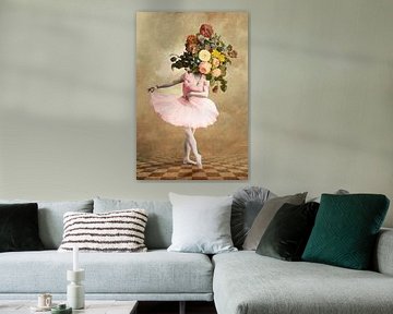 The Floral Ballerina von Marja van den Hurk