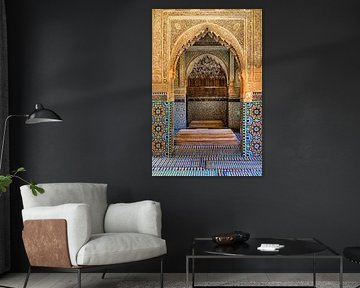 beeindruckendes Portal  in Marrakesch von Dieter Walther