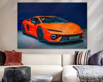 Lamborghini Temerario Mittelmotor-Plug-in-Hybrid-Sportwagen von Sjoerd van der Wal Fotografie