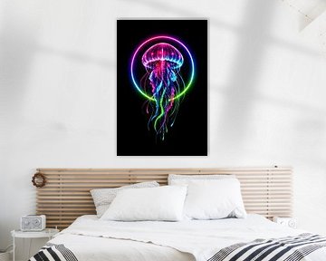 Méduse néon Spectre