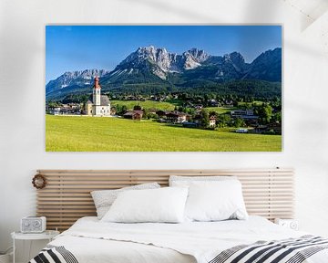 Kaiser Mountains Tyrol by Achim Thomae Photography