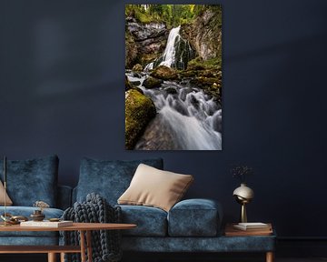 Waterfall in Salzburger Land by Achim Thomae Photography