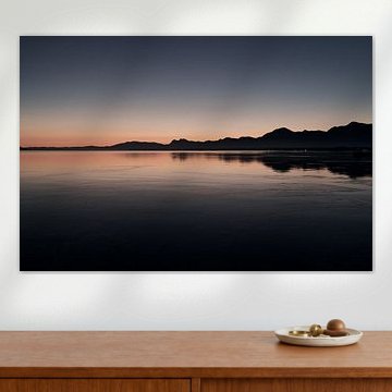 Morning calm on the lake VII