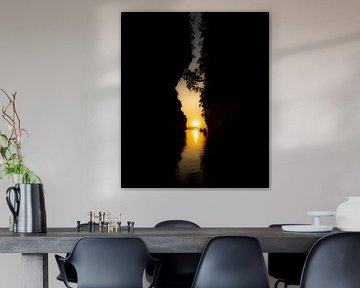 Golden Passage by Rene scheuneman