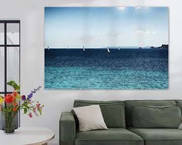 Côte d'Azur von Ken Kühlbrandt