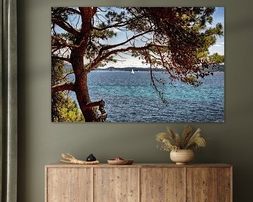 Côte d'Azur von Ken Kühlbrandt