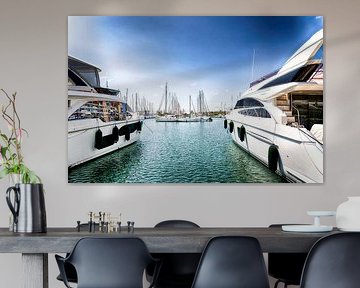 Côte d'Azur von Ken Kühlbrandt