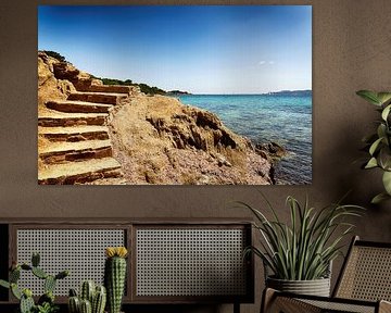 Côte d'Azur von Ken Kühlbrandt