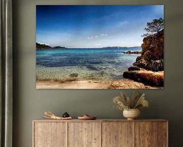 Côte d'Azur von Ken Kühlbrandt