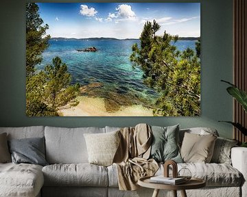 Côte d'Azur von Ken Kühlbrandt