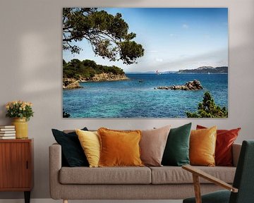 Côte d'Azur von Ken Kühlbrandt