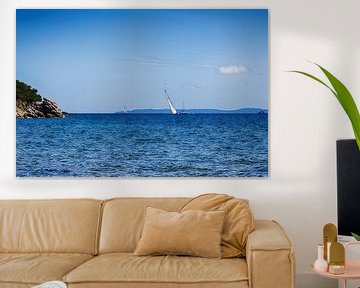 Côte d'Azur von Ken Kühlbrandt