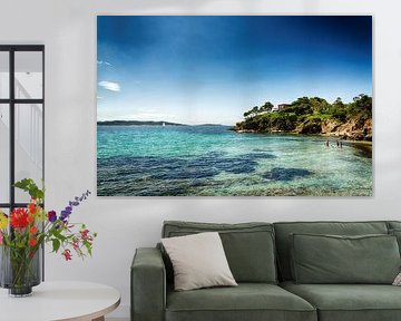 Côte d'Azur von Ken Kühlbrandt