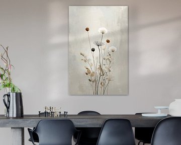 Neutral Botanicals no. 2 by Studio BB