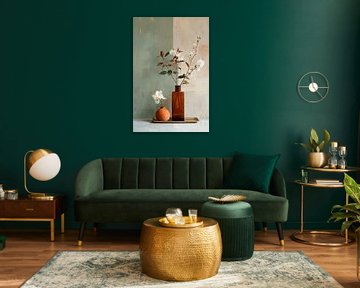 Sérénité dans l'ambre n° 4 sur Studio BB