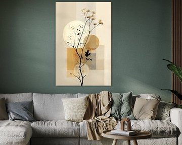 Geometrie in Blüte Nr. 9 von Studio BB