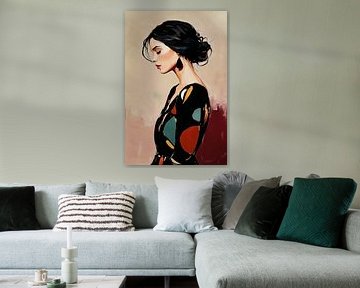 Grace, in Beige und Bordeaux Nr. 3 von Studio BB