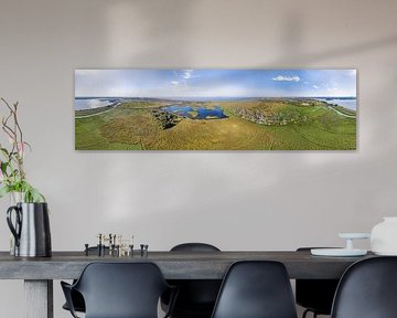 Lepelaarplassen in 360° from the air by Paul Oostveen