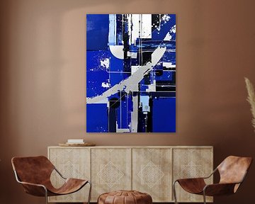 Le bleu en mouvement sur Dutch Art Works