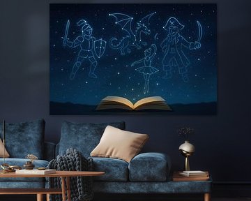 Magic constellations and book by Imperial Art House