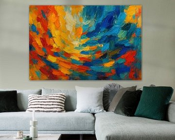 Expressive swirl with texture by Imperial Art House