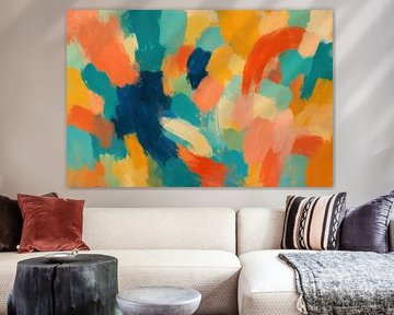 Expressive paint strokes and rhythm by Imperial Art House