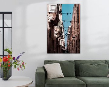 valletta straßen von Angie Balzan