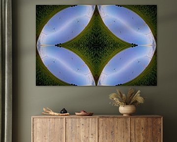 Wind turbine by Andreas Biwersi