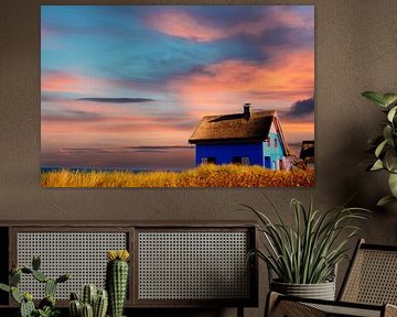 Das blaue Haus am Meer von Vera Laake