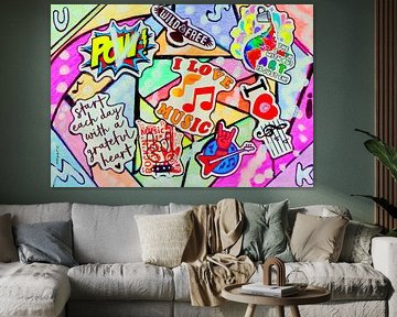 FEEL MUSICS by Vera Laake