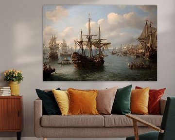 Time of the explorers by Skyfall